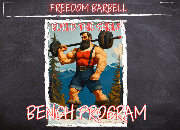 Kinetic Build the Shelf Bench Program